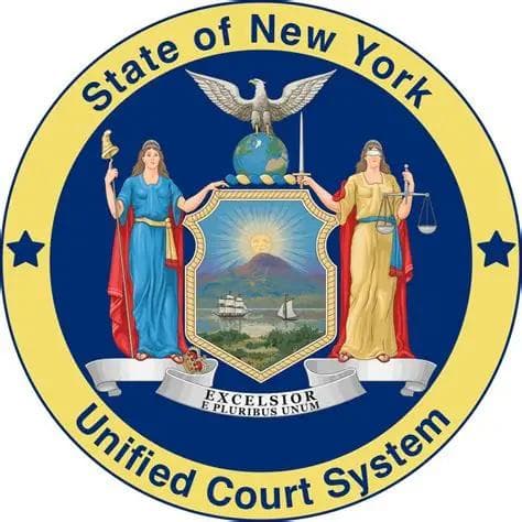 State of New York – Unified Courts System Logo