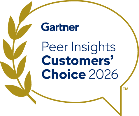 Gartner Peer Insights Customer Choice award 2026 logo