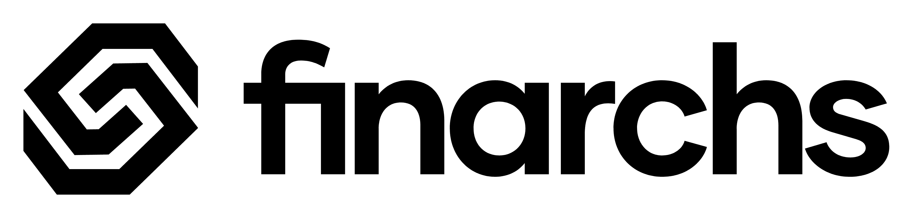 Finarchs logo in black
