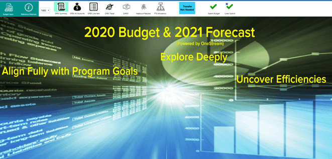 2020 Budget & 2021 Forecast