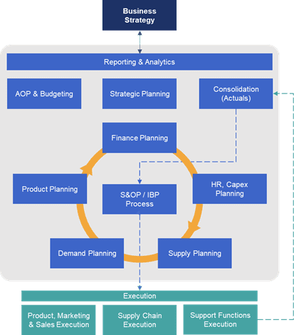 integrated business planning capabilities
